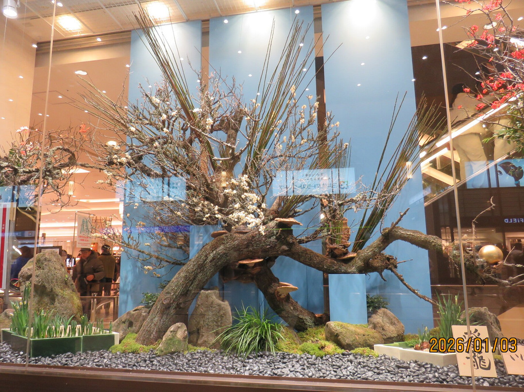 阪急梅田本店-大阪市必去景点