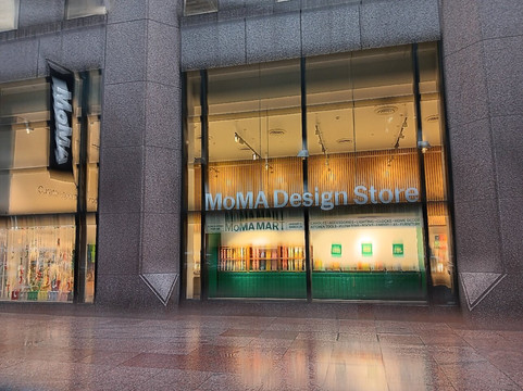 现代艺术博物馆商店-纽约市必去景点