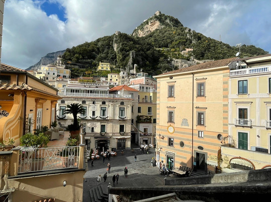 Piazza Duomo-阿马尔菲必去景点