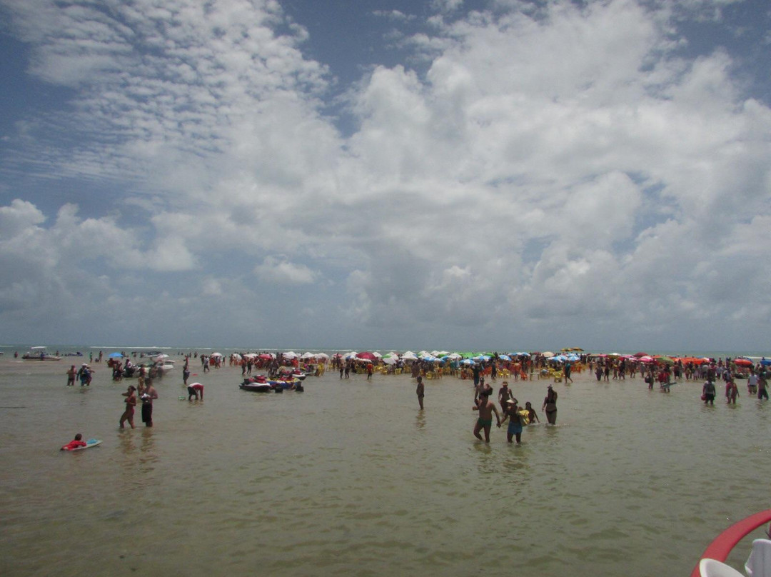 Ilha De Areia Vermelha-Joao Pessoa必去景点