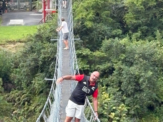 Buller Gorge Swingbridge Ltd-Murchison必去景点