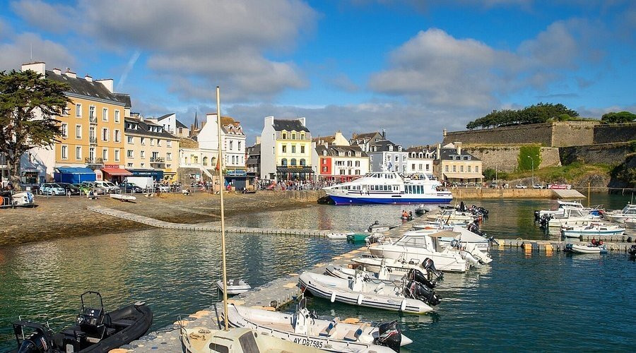 Port du Palais-Le Palais必去景点