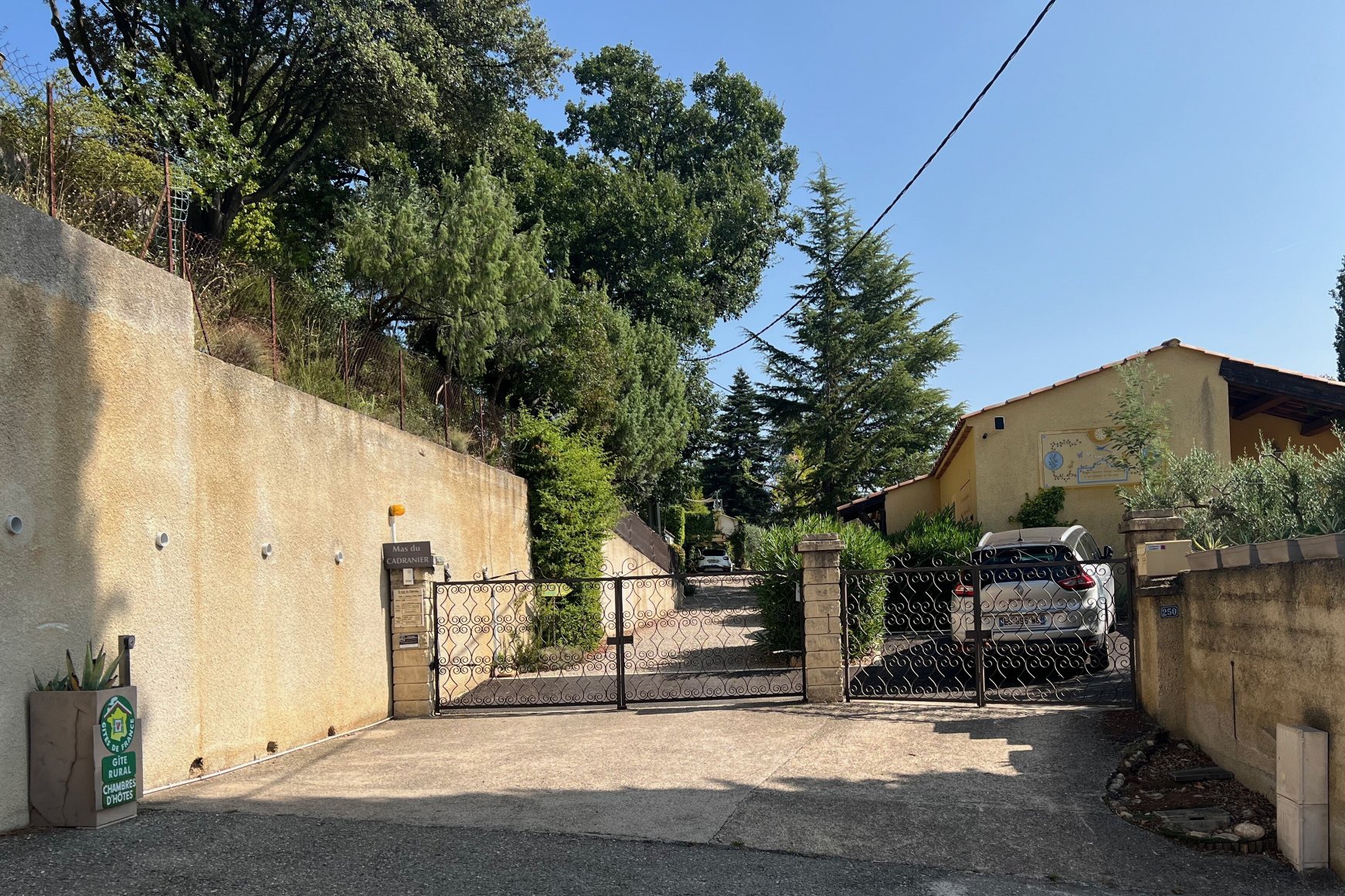 Le Mas du Cadranier-浴室