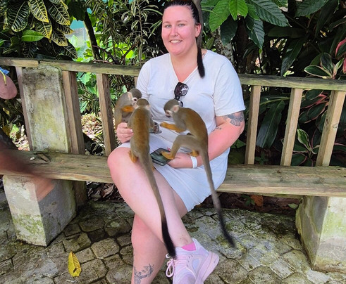 Monkeyland-Higuey必去景点