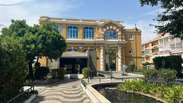 Aquário Vasco da Gama-Alges必去景点