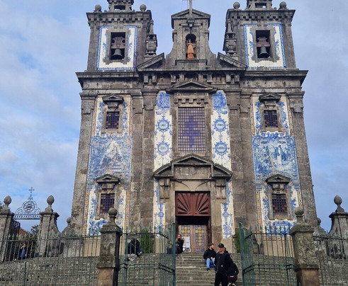 Paróquia de Santo Ildefonso-波尔图必去景点