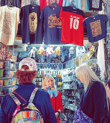 Aswan Market-亚斯文必去景点