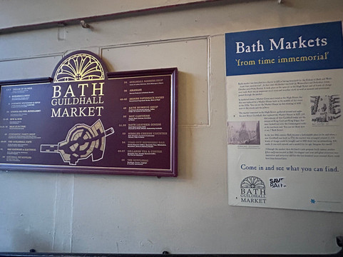 Bath Guildhall Market-巴斯必去景点