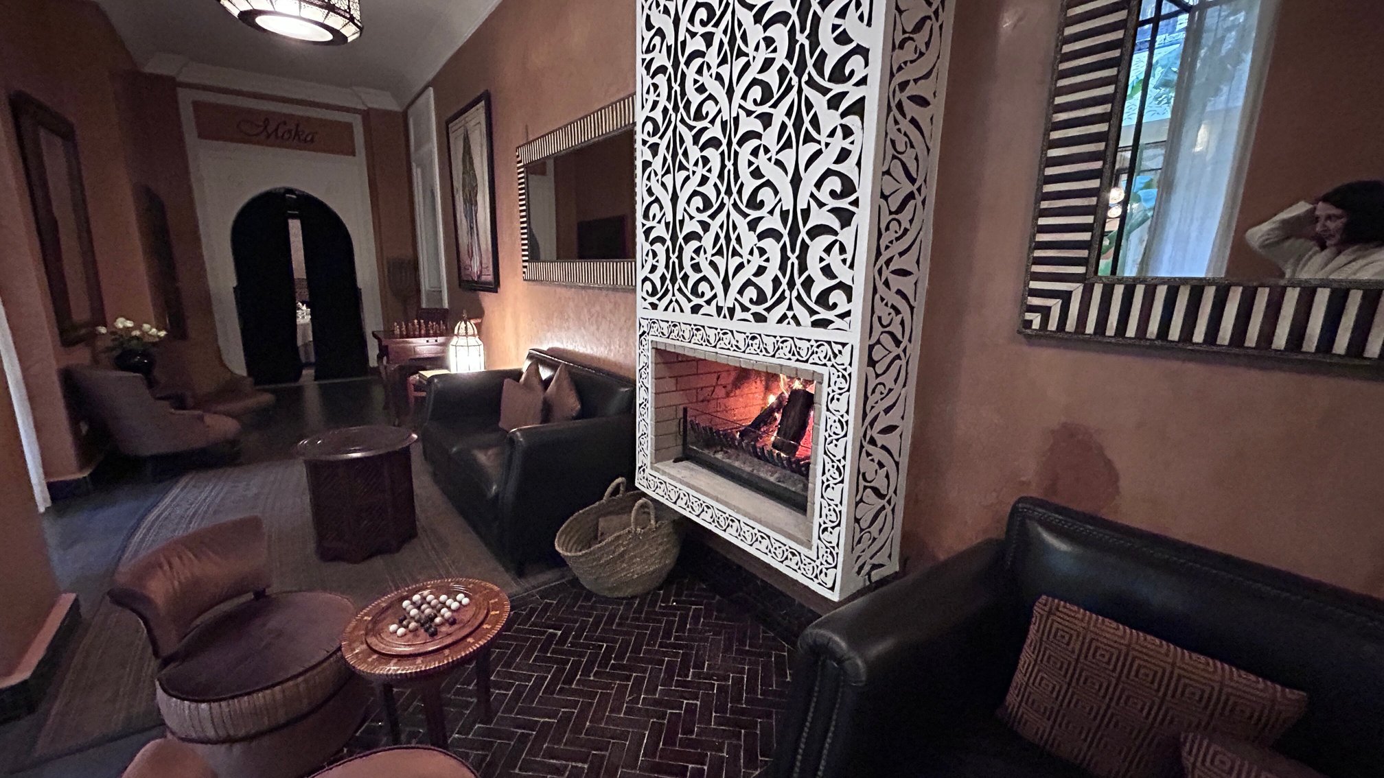 里亚德克瑞迪尼酒店-浴室