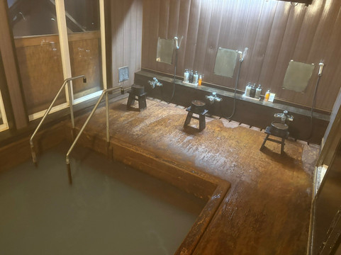 Goshougake Onsen-鹿角市必去景点