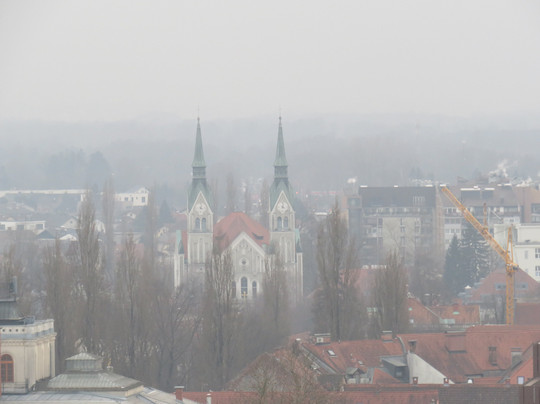 Nebotičnik Skyscraper-卢布尔雅那必去景点