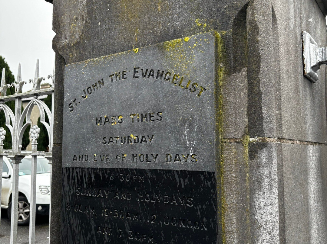 St. John the Evangelist Church-基尔肯尼必去景点