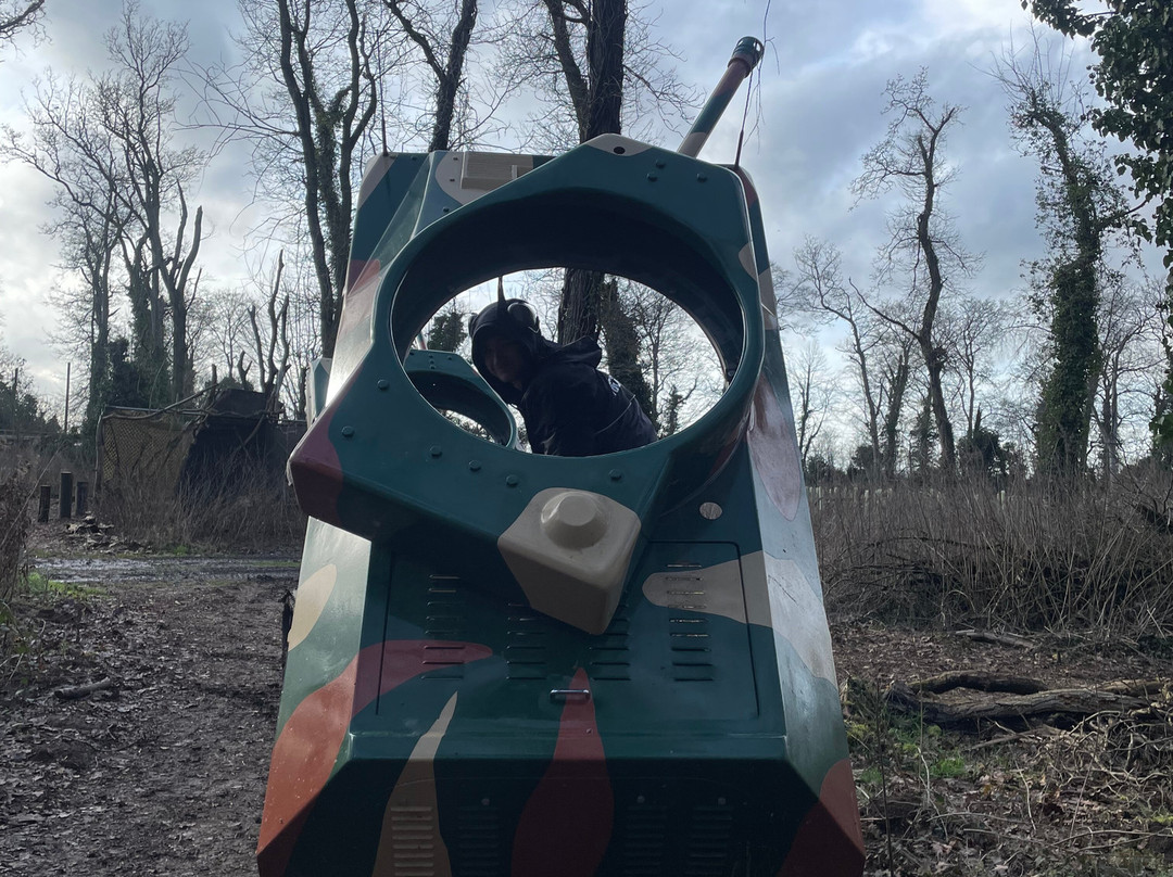 Tanktopia-彼得伯勒必去景点