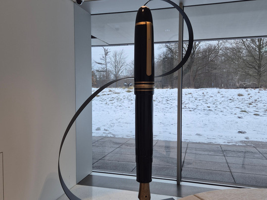 Montblanc Haus-汉堡必去景点