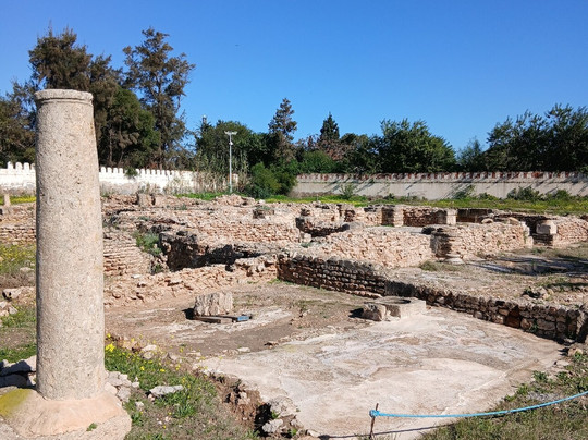 Pupput Roman Site-哈玛麦德必去景点