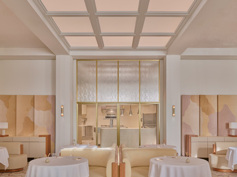 新加坡餐馆和美食-Odette Restaurant