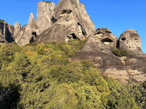 Meteora Experience-卡兰巴卡必去景点