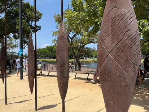 Birrarung Marr-墨尔本必去景点