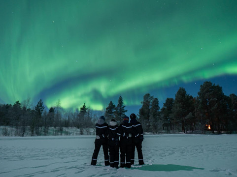 Lights of Vikings-阿比斯库必去景点