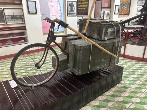 Ho Chi Minh and the Fifth Military Zone Museum-岘港必去景点