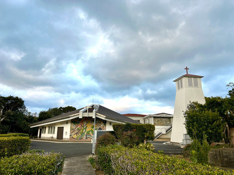 Miiraku Church-五岛市必去景点