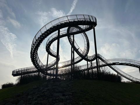 Tiger & Turtle-杜伊斯堡必去景点