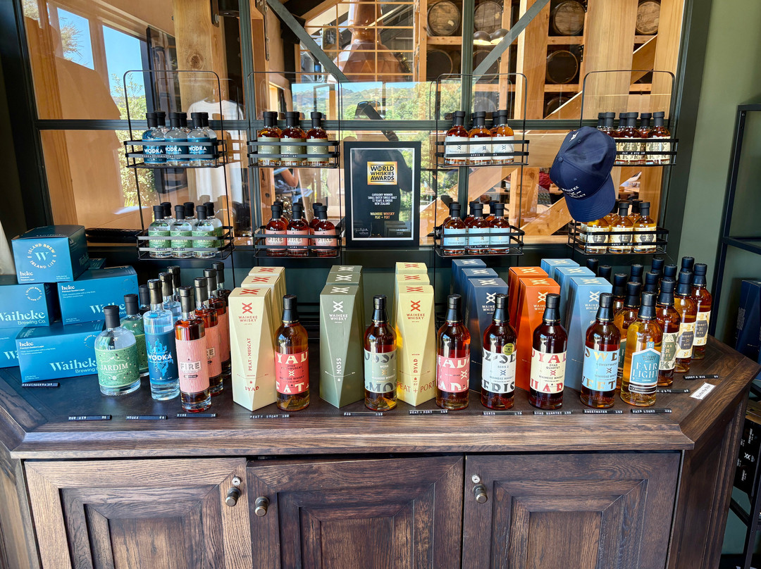 Waiheke Whisky Distillery-旺唐伊必去景点
