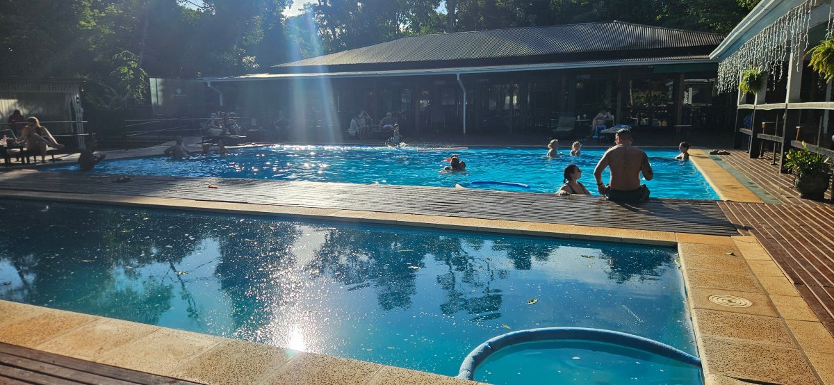 诺比尔拉瑞瑟瓦维珍旅馆-泳池