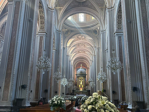 Catedral de Morelia-莫雷利亚必去景点