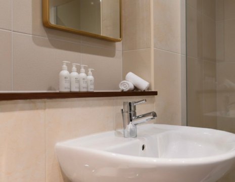 里兹克霍尔酒店-浴室