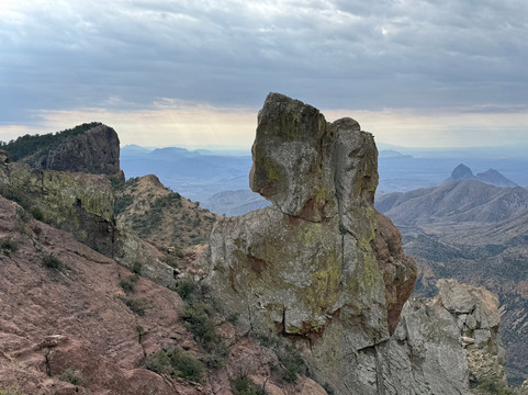 Lost Mine Trail-大弯国家公园必去景点