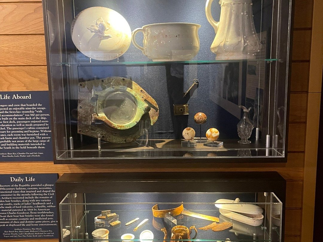Pirates Treasure Museum-圣 托马斯必去景点