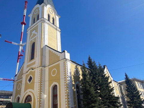 Pomorskaya State Philharmonic Hall-阿尔汉格尔斯克必去景点