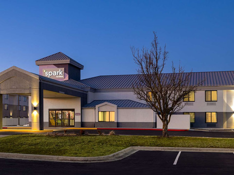 本顿维尔酒店住宿-Spark By Hilton Bentonville