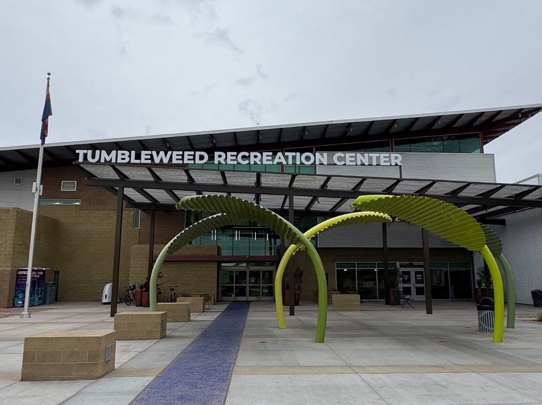 Tumbleweed Recreation Center-钱德勒必去景点