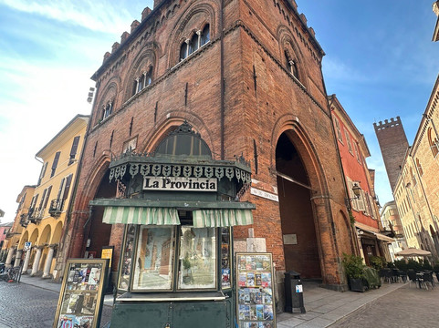 Loggia dei Militi-克雷莫纳必去景点