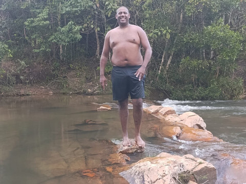 Cachoeira santa luzia