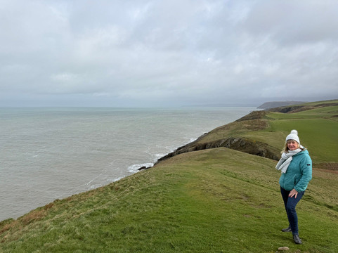 Mwnt Beach-Cardigan必去景点