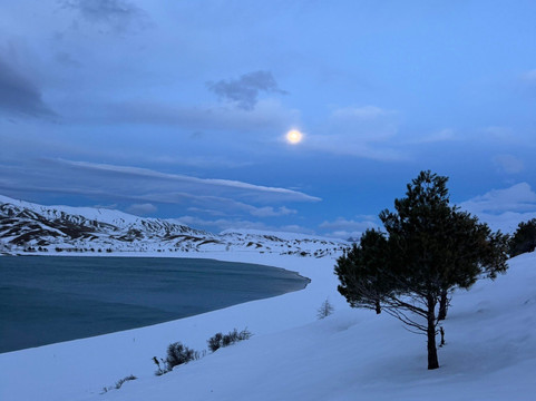 阿尔贝格伊米勒希湖旅馆主图