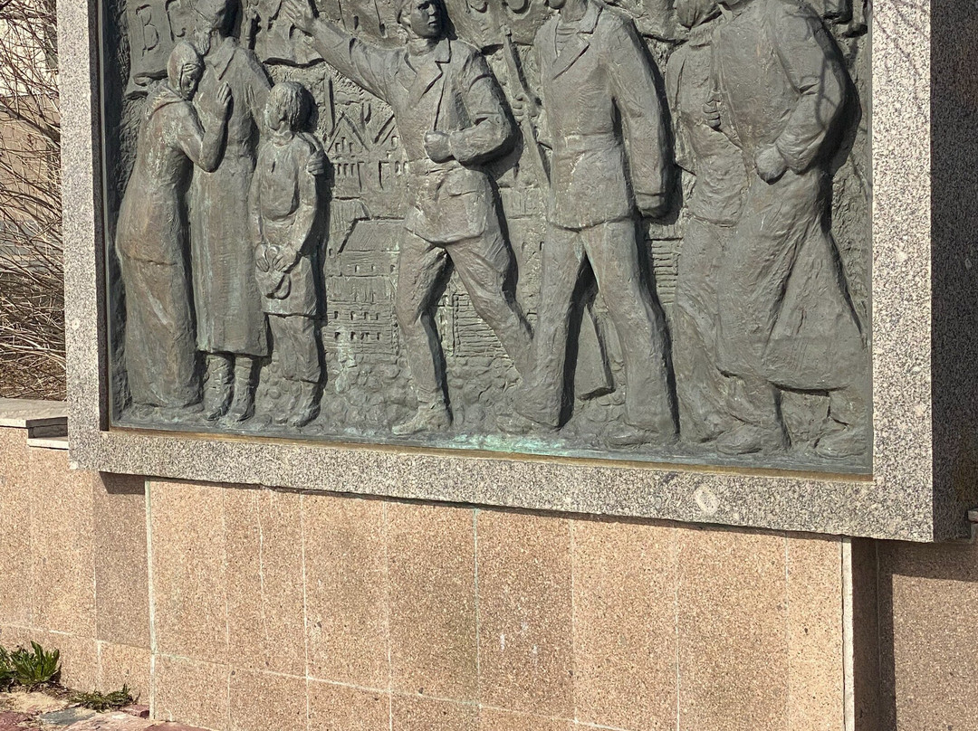 Monument to Roman Kulikov-阿尔汉格尔斯克必去景点