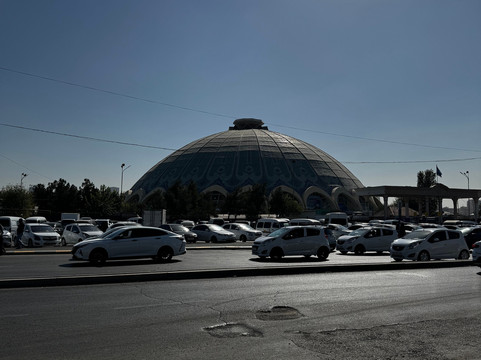 Chorsu Bazaar Tashkent-塔什干必去景点
