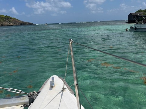 TY-Domino Catamaran-Le Robert必去景点