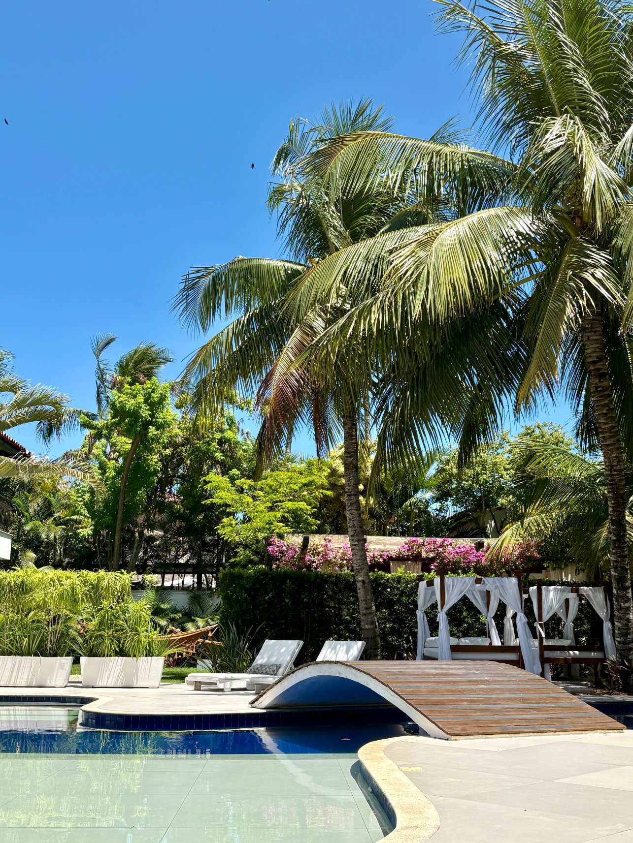 雷坎托达帕萨杰姆精品酒店-泳池