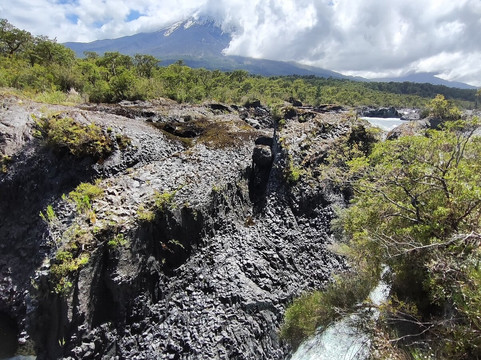 Saltos del Petrohue-巴拉斯港必去景点