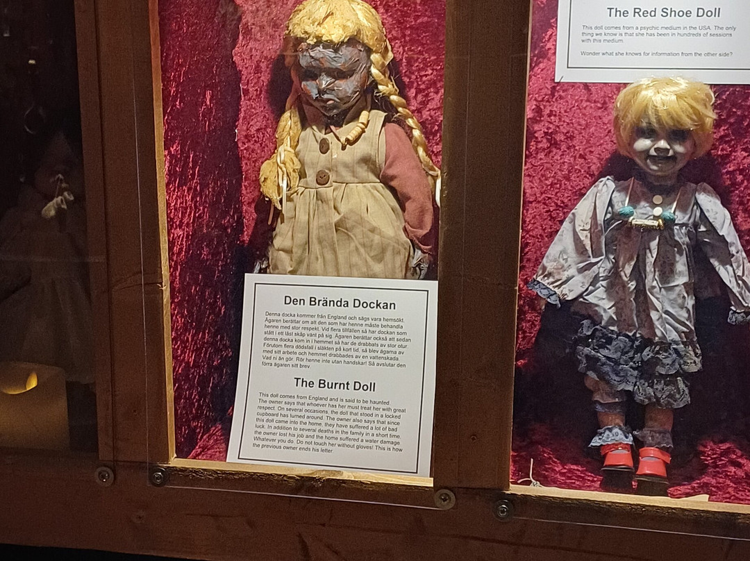 Haunted Museum-Boras必去景点