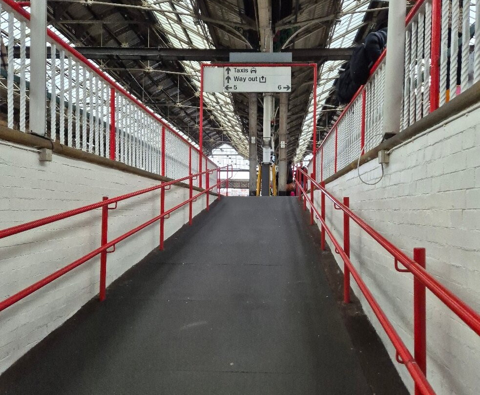 Preston Station-普雷斯顿必去景点