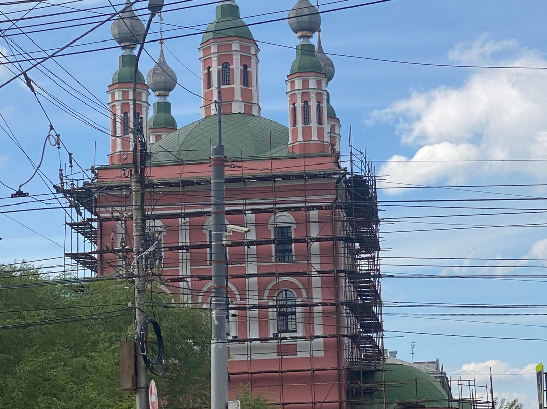 Nicholas Temple Yamskoy-Ryazan必去景点