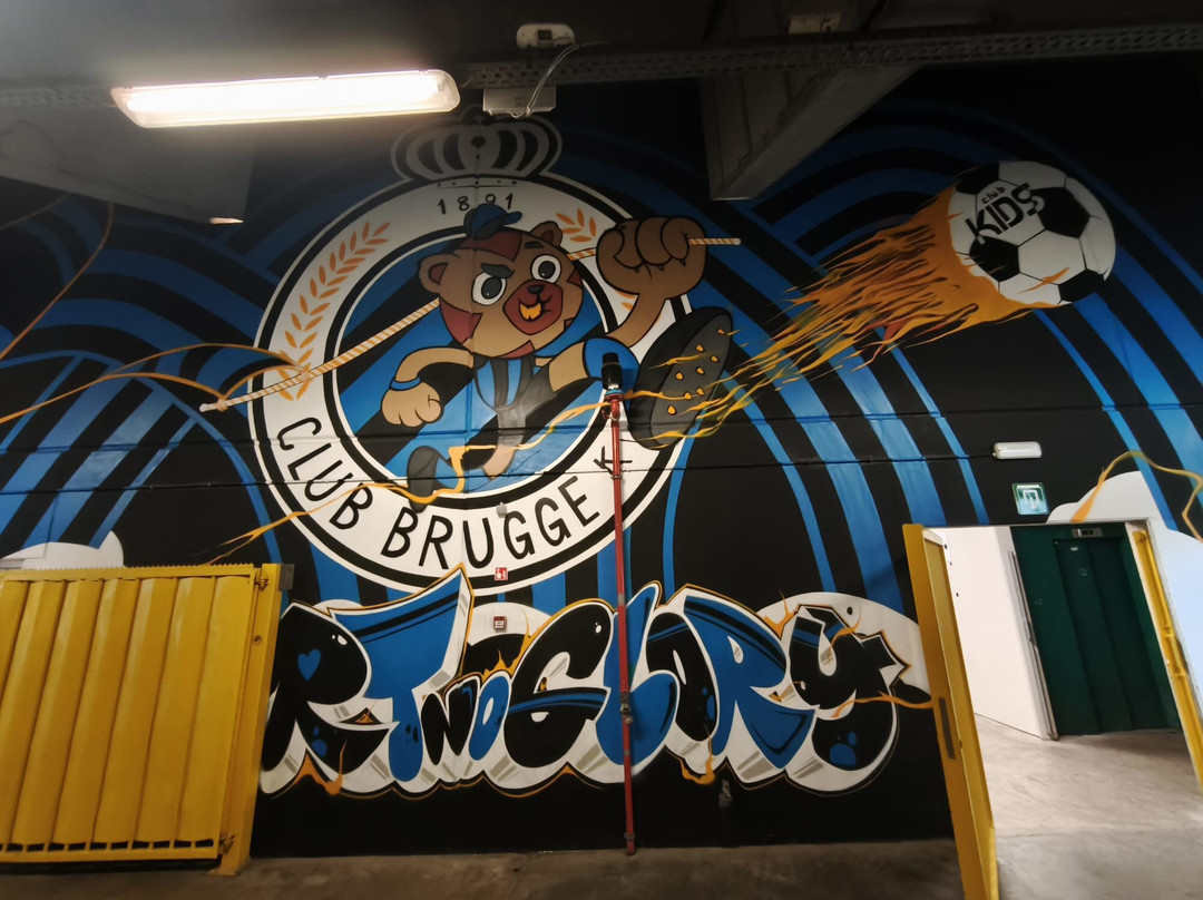 Stadion Tour Club Brugge-布鲁日必去景点