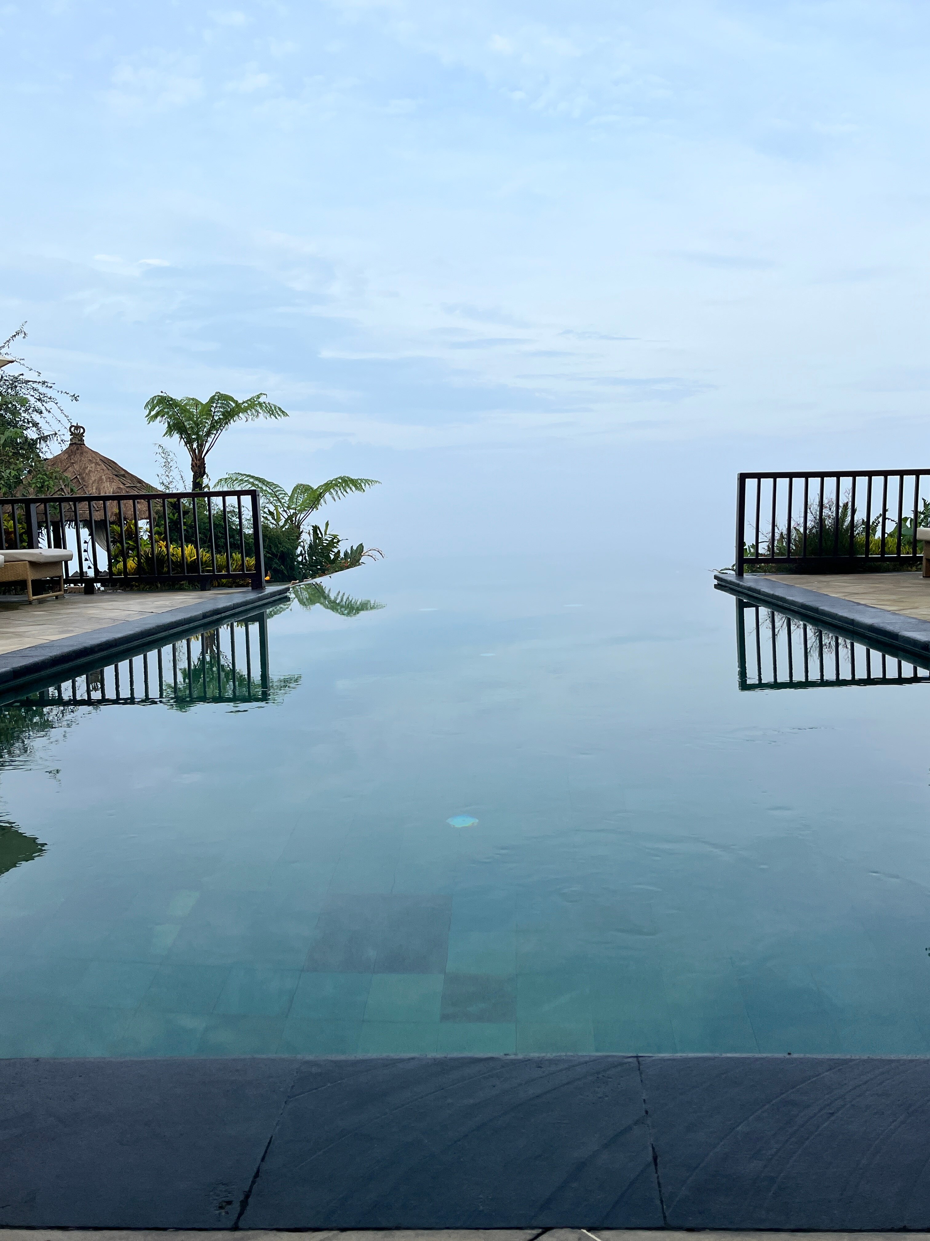 巴厘岛门都莫丁庄园自然度假村及水疗中心-泳池