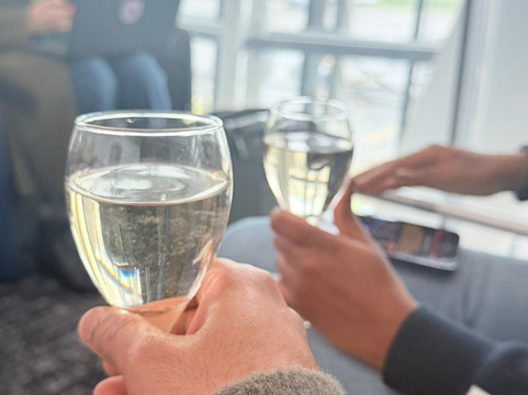 Plaza Premium Lounge Heathrow T5 Departures-伦敦必去景点